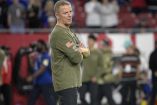 Jason Garrett no continuará como coordinador ofensivo de los Gigantes de Nueva York. (AP)