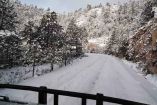 Se espera la primera tormenta invernal en Durango/Especial