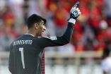 Alireza Beiranvand logró la hazaña un 11 de octubre de 2016 (AP)