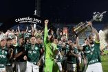 Palmeiras conquistó su tercera Copa Libertadores de América. (AFP)