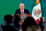 El presidente Andrés Manuel López Obrador durante su tradicional conferencia matutina en Palacio Nacional. Foto: Cuartoscuro