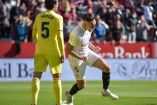 El Sevilla supo resistir los ataques del Villarreal en los minutos finales (Fotos: AFP)
