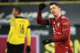 Robert Lewandowski marcó al 9' y 77' (Fotos: Reuters)