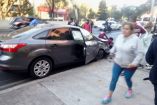 Entre los peregrinos que resultaron lesionados esta mañana después de que un auto los embistió cuando iban sobre Calzada de Tlalpan hacia la Basílica de Guadalupe, hay ciclistas pero también hay corredores / Especial