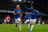 Everton terminó con una racha de ocho partidos sin victoria. (Reuters)