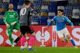 Nápoles avanza en la Europa League como segundo del Grupo C (Fotos: Reuters)