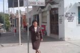 La actriz visitó la calle que lleva su nombre |@carmensalinas