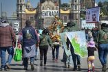 Alrededor de 5.7 millones de personas provenientes de diferentes lugares visitarán la Basílica de Guadalupe. Foto: Cuartoscuro