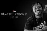 LOS ÁNGELES. Los Broncos de Denver honrarán a Demaryius Thomas con una serie de homenajes durante el partido del domingo contra los Leones de Detroit, días después de que la muerte del exreceptor de 33 años conmocionara a la NFL. Thomas, quien ganó un Super Bowl con los Broncos en febrero de 2016, fue encontrado muerto el jueves en su casa de Georgia, donde la policía dijo que parecía haber sufrido un "problema médico". La causa de la muerte seguía sin darse a conocer el viernes, mientras los jugadores de t