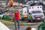 Temen más de 100 muertos en Kentucky por tornados