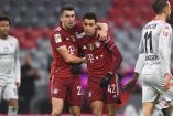El Bayern Múnich tiene 31 goles a favor en la Bundesliga (Fotos: Reuters)
