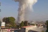 Explosión en Tultepec ocurrió en taller clandestino de pirotecnia