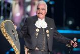 Vicente era considerado el último gran ídolo de la música ranchera, cuyas letras narran historias de despecho y la vida campestre. Foto fb Vicente Fernández