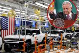 El presidente Andrés Manuel López Obrador consideró que el fideicomiso planteado en EU para autos eléctricos contraviene el T-MEC. Fotos archivo: Reuters/ Cuartoscuro