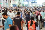 Mientras varios países cancelan vuelos por contagios entre empleados de aerolíneas, los aeropuer tos en México, como el de Cancún (foto), han registrado hasta 600 despegues y aterrizajes diarios. Foto: Cuartoscuro