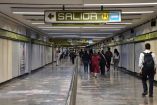 El STC Metro indicó que continuará con la liberación de espacios ocupados por el comercio informal. Foto: Especial
