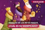 Los Reyes Magos llevaron tres regalos al niño Jesús: oro, incienso y mirra. (Diseño: Paulina Cabrera)