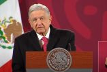 El presidente Andrés Manuel López Obrador en conferencia de prensa. Foto: Especial