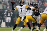 Ben Roethlisberger se niega a retirarse sin pelear por el campeonato de la NFL. (AFP)