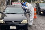 Ciudadanos de entre 25 a 44 años de edad, son quienes más asistieron a realizarse la prueba de covid en los módulos drive-thru de la ciudad de Monterrey, en Nuevo León. Foto: ABC