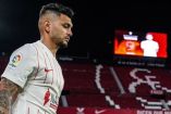 El Sevilla resalta el historial de Jesús 'Tecatito' Corona (Foto tomada de instagram sevillafc)