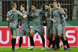 St. Pauli dejó fuera al favorito para conquistar la Copa de Alemania. (Reuters)