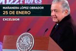 El presidente Andrés Manuel López Obrador durante su tradicional conferencia matutina en Palacio Nacional. Foto: Especial
