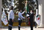 El abanderamiento de la delegación mexicana se realizó en la Explanada de la Plaza Olímpica del COM (Foto: Cortesía del COM)