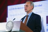 El subsecretario de Salud, Hugo López-Gatell, en conferencia para informar sobre la pandemia por covid-19. Fotos: Presidencia
