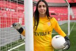 Itzel González vivirá su primera experiencia en el futbol europeo. (Twitter: @SevillaFC_Fem)