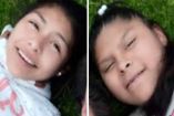 Dulce Geraldine Rubio Martínez y Angélica Rodríguez Pérez, ambas de 15 años, desaparecieron en el municipio de Otzolotepec. Foto: Especial