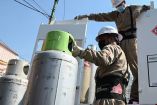 Si detectas una fuga en tu cilindro de gas LP debes llamar al número de emergencias 911, donde recibirás la asistencia correspondiente. Foto: Cuartoscuro