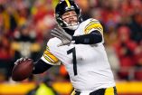 Ben Roethlisberger ganó dos Super Bowl y perdió otro con los Acereros de Pittsburgh (Reuters)