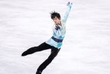 Yuzuru Hanyu va por la hazaña: un triple oro olímpico (Fotos: AFP)