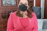 Xiomara Castro se convirtió de primera dama en la presidenta de Honduras. (Captura de pantalla)