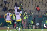 Senegal alcanzó las semifinales de la Copa Africana. (Reuters)