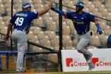 Venezuela ya tiene su lugar en las semifinales de la Serie del Caribe. (AFP)