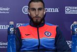 Alejandro Mayorga desea mostrar su mejor nivel en Cruz Azul. (Twitter: @CruzAzul)