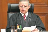 El pleno de la Suprema Corte analiza el tema de revocación de mandato; hoy continuará la discusión. En la imagen, Arturo Zaldívar.