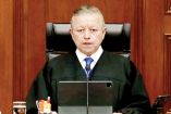 El presidente de la Corte, Arturo Zaldívar, explicó los alcances del fallo sobre la revocación. Foto: Especial