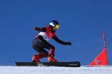 Patrizia Kummer participó en la clasificación del eslalon gigante paralelo en los Juegos Olímpicos de Invierno (Fotos: Reuters)