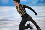 Donovan Carrillo, de 22 años, fue el único representante latino en el programa corto de los Juegos Olímpicos de Invierno 2022 (Fotos: AFP)