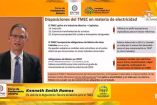 Kenneth Smith Ramos, ex jefe de la negociación técnica de México para el T-MEC, al advertir sobre consecuencias de la reforma eléctrica en el T-MEC. Imagen: Captura de video