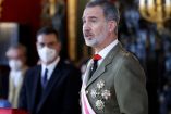 Rey Felipe VI da positivo a covid-19