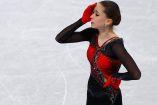 Kamila Valieva comandó al equipo ruso en la prueba por equipos del patinaje artístico en los Juegos Olímpicos de Invierno 2022 (Fotos: Reuters)