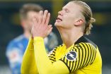 Erling Halland suma siete partidos de baja con el Borussia Dortmund en la actual temporada (Reuters)