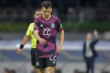 Hirving 'Chucky' Lozano tuvo que abandonar el encuentro entre México y Panamá en el Estadio Azteca (Foto: Mexsport)