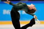 Kamila Valieva se entrenó durante cuarenta minutos, patinando su programa corto en su conjunto, con una caída en su primer salto (Fotos: Reuters)
