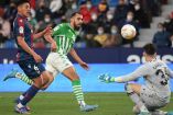 Real Betis mantiene puntos de distancia sobre Atlético y Barcelona. (AFP)