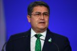 Juan Orlando Hernández expresidente de Honduras | AFP